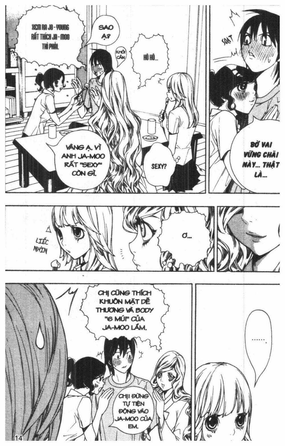 Móng Vuốt Chapter 3 trang 13