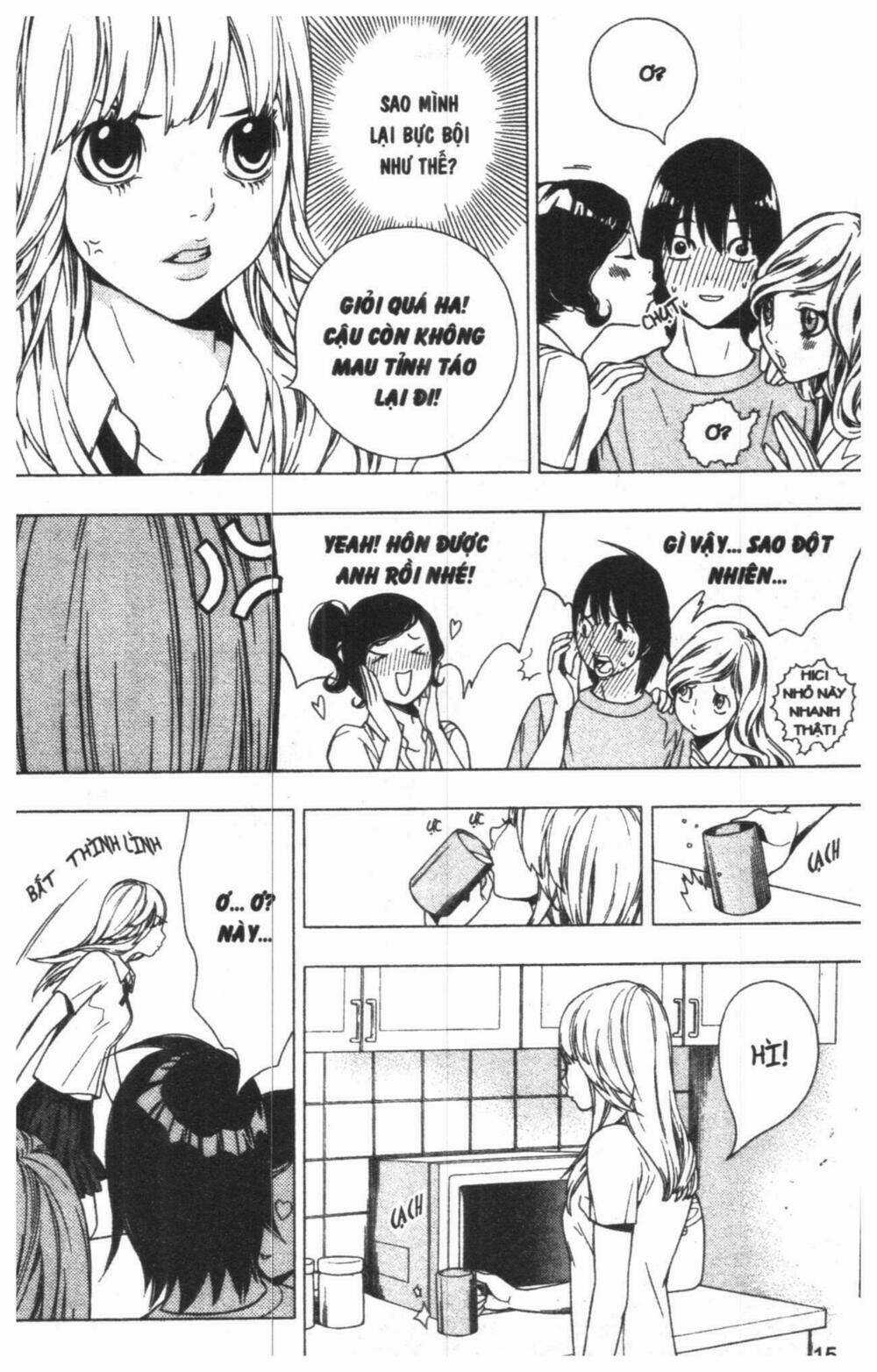 Móng Vuốt Chapter 3 trang 14