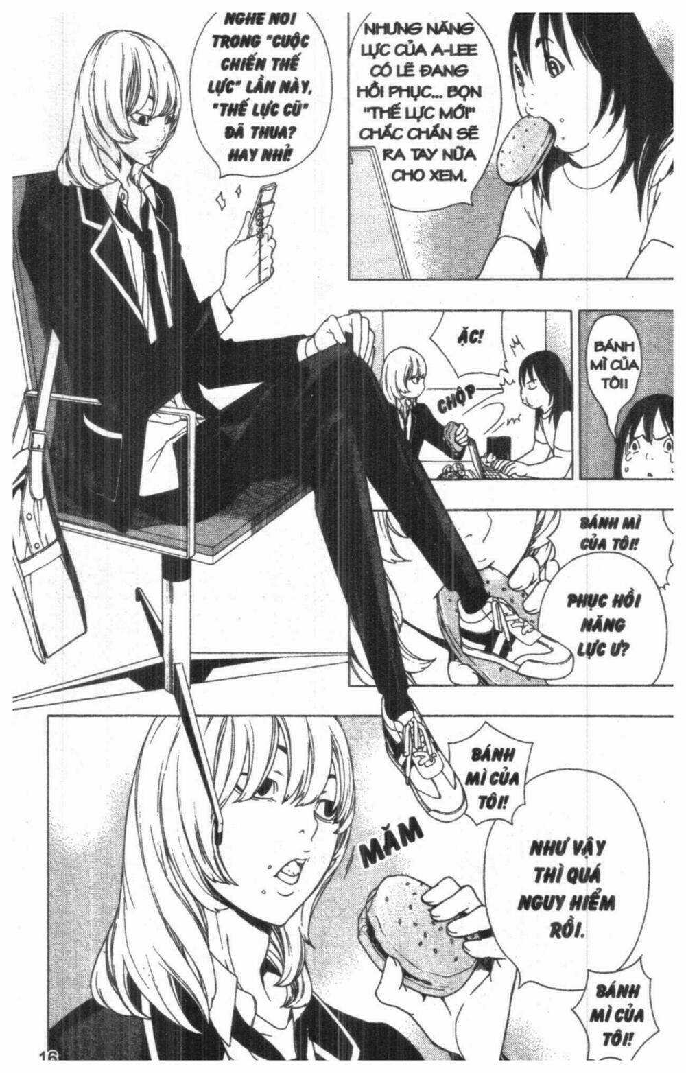 Móng Vuốt Chapter 3 trang 15