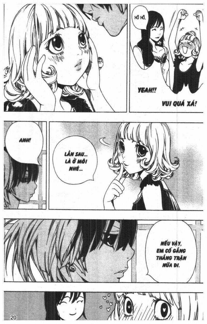 Móng Vuốt Chapter 3 trang 19