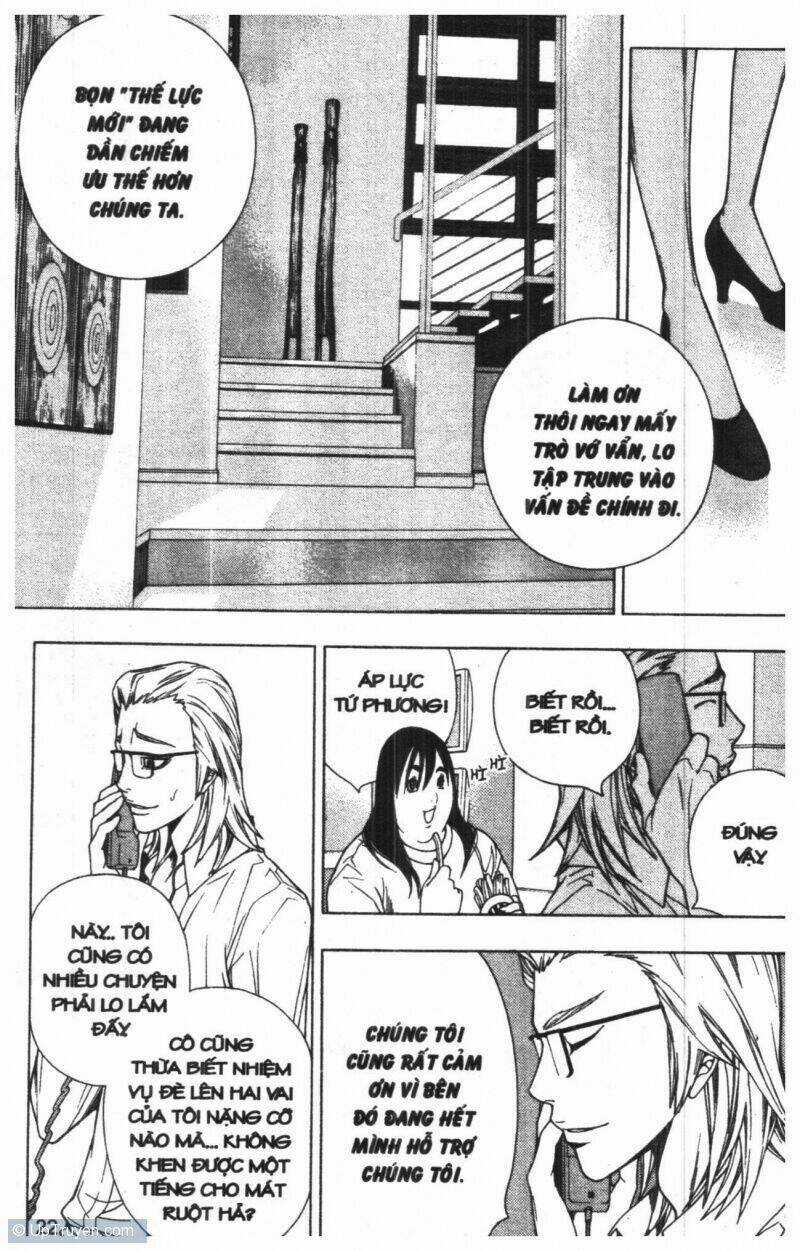 Móng Vuốt Chapter 3 trang 21