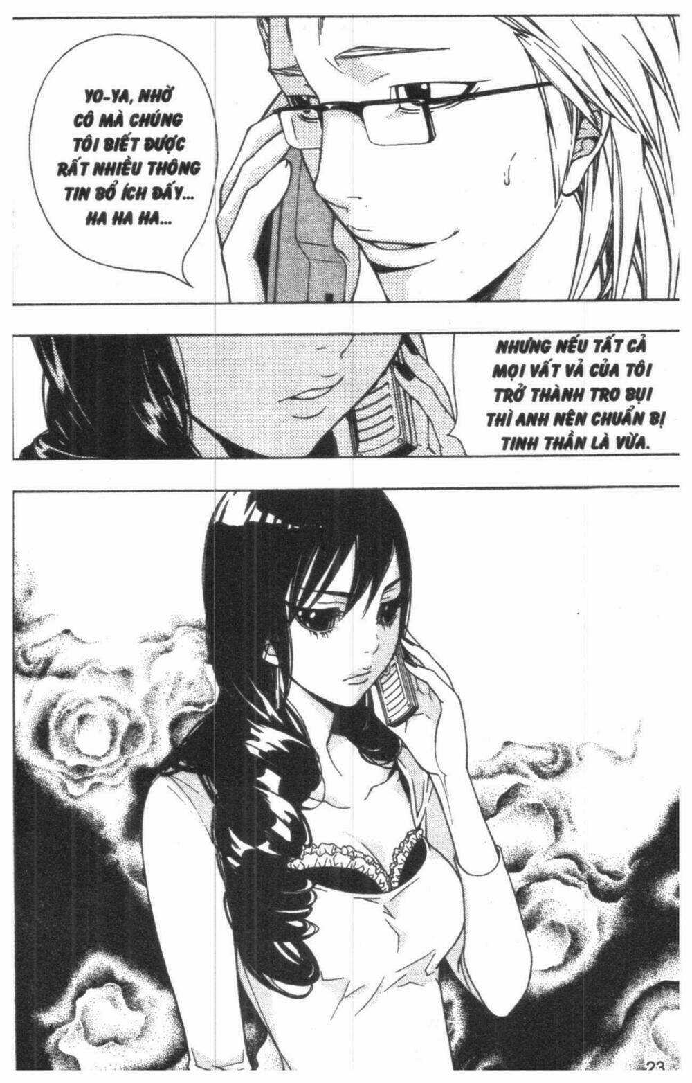 Móng Vuốt Chapter 3 trang 22