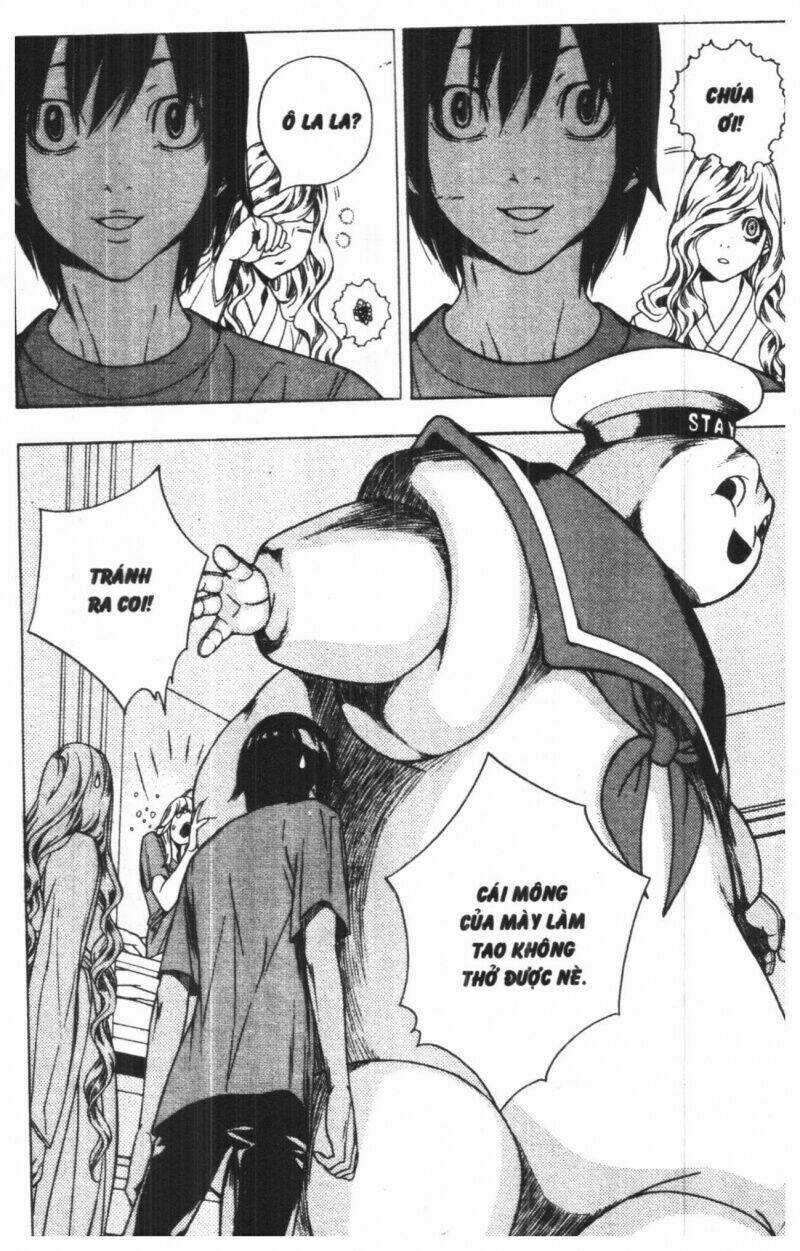 Móng Vuốt Chapter 3 trang 5