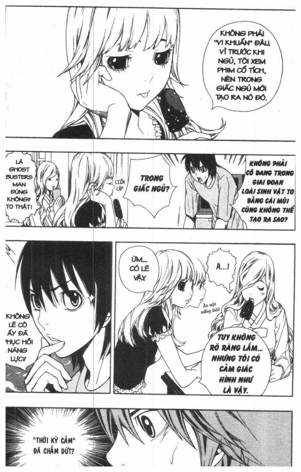 Móng Vuốt Chapter 3 trang 6