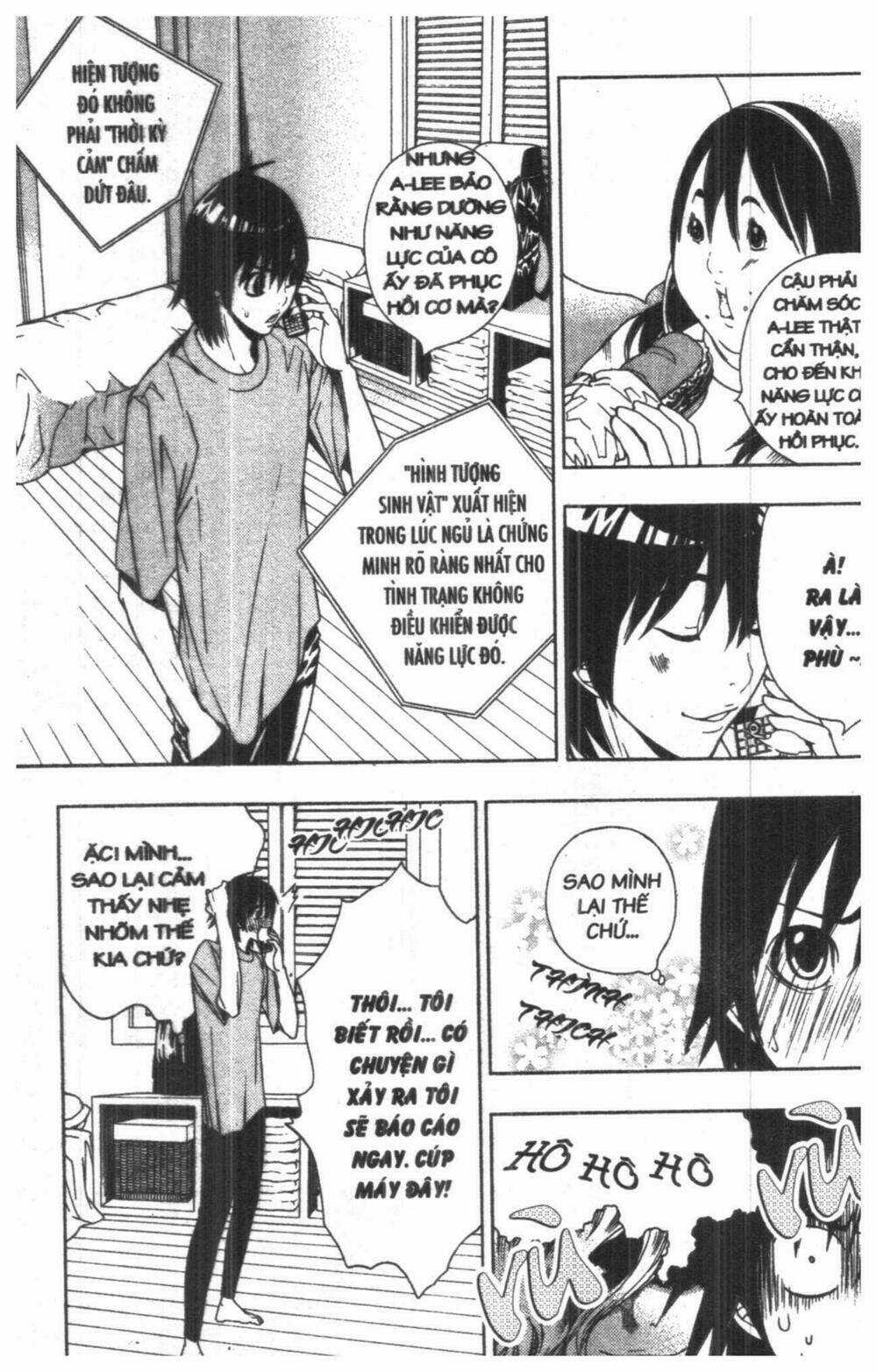 Móng Vuốt Chapter 3 trang 7