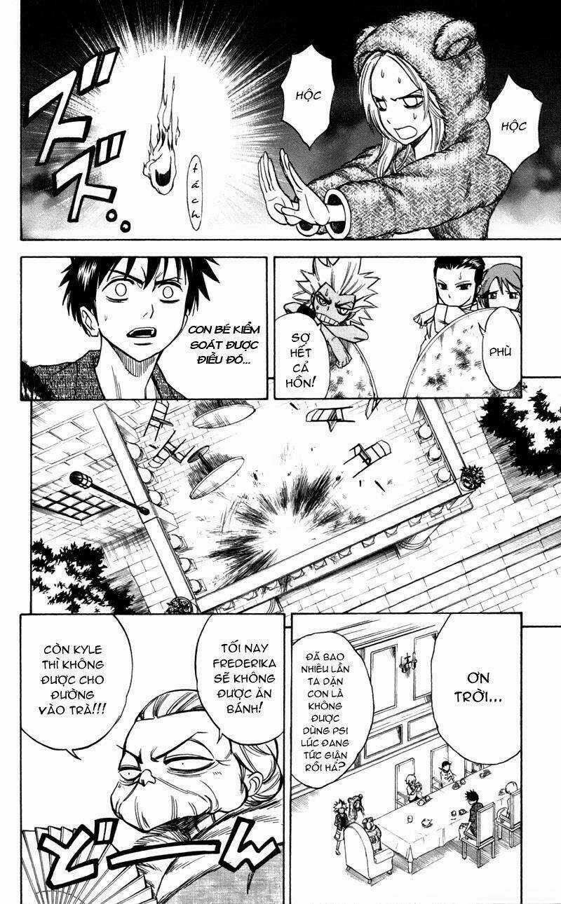 Móng Vuốt Chapter 30 trang 11