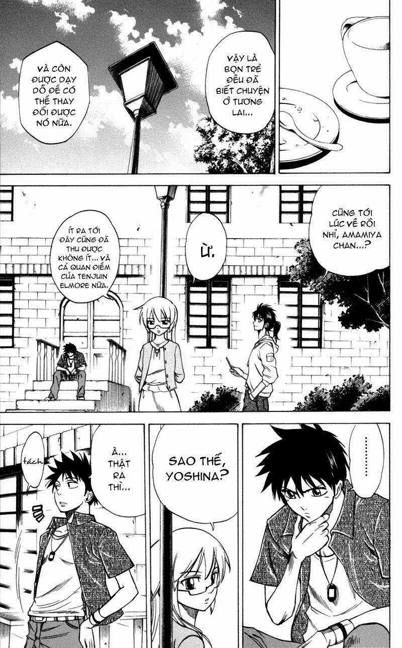 Móng Vuốt Chapter 30 trang 14