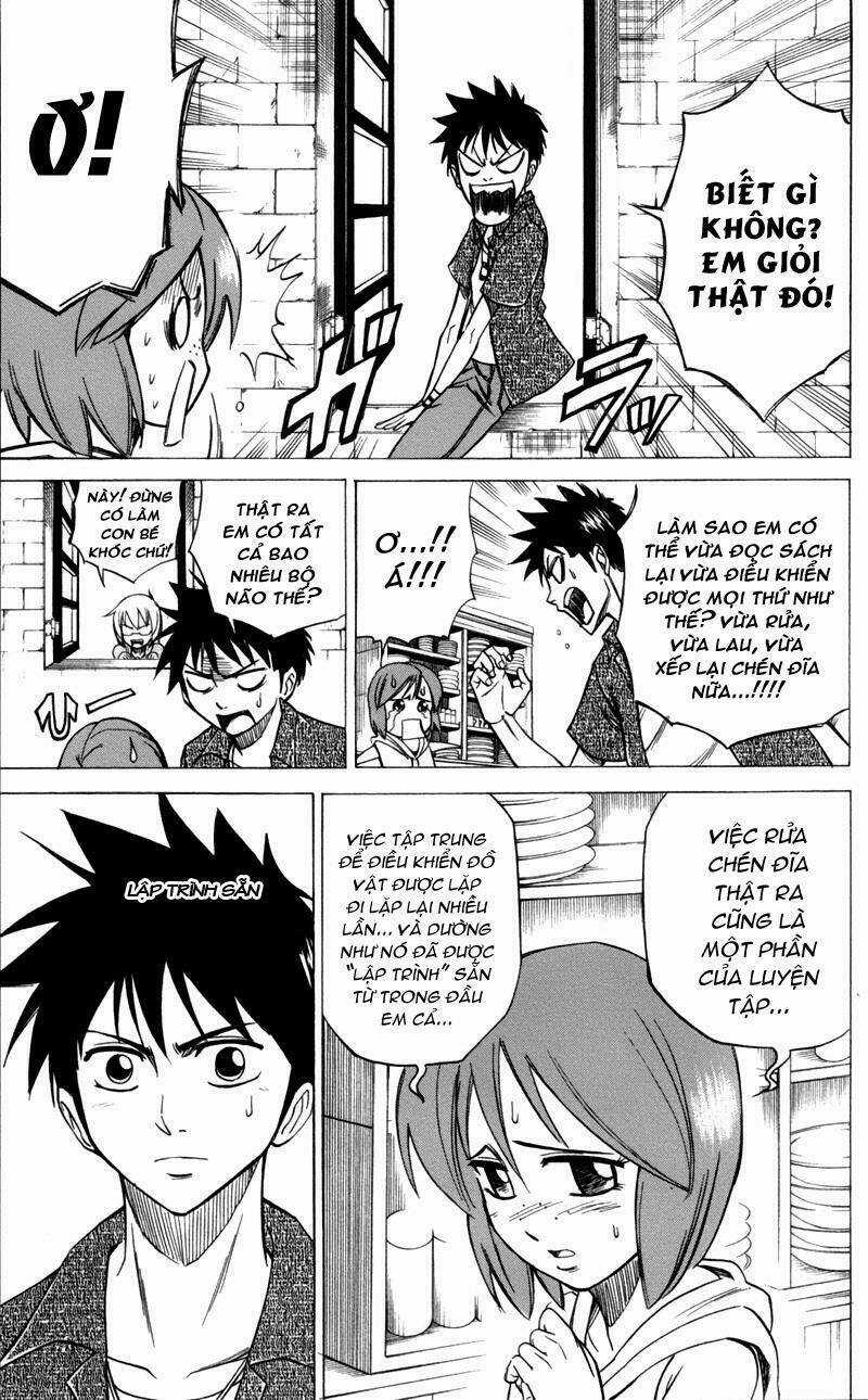 Móng Vuốt Chapter 30 trang 16