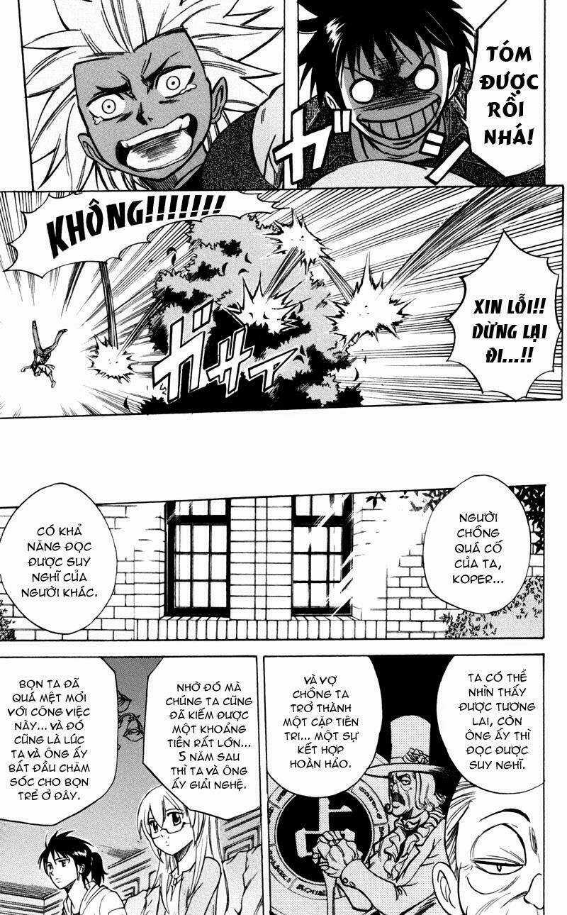 Móng Vuốt Chapter 30 trang 2