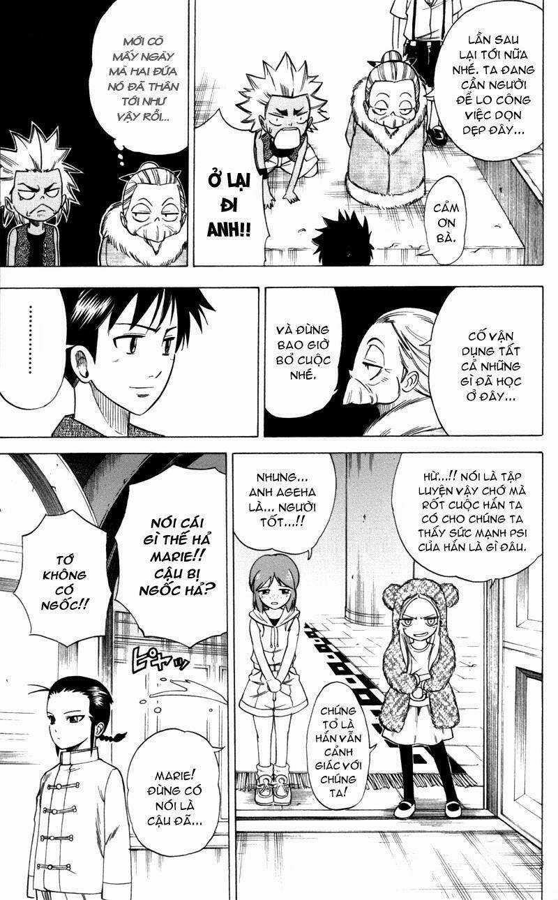 Móng Vuốt Chapter 31 trang 12