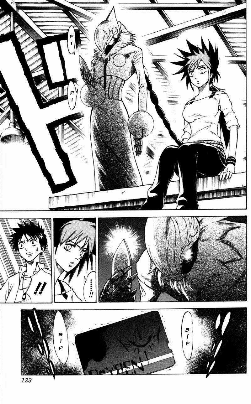 Móng Vuốt Chapter 31 trang 18