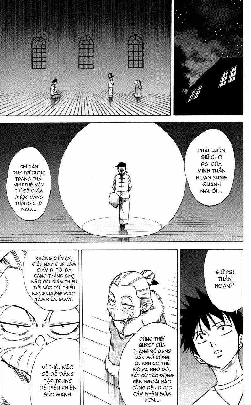 Móng Vuốt Chapter 31 trang 8