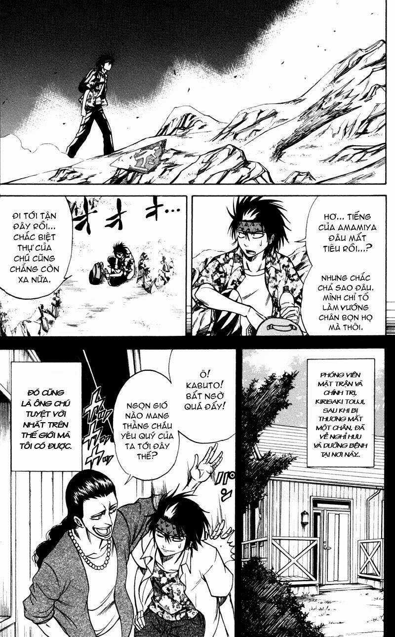 Móng Vuốt Chapter 33 trang 10