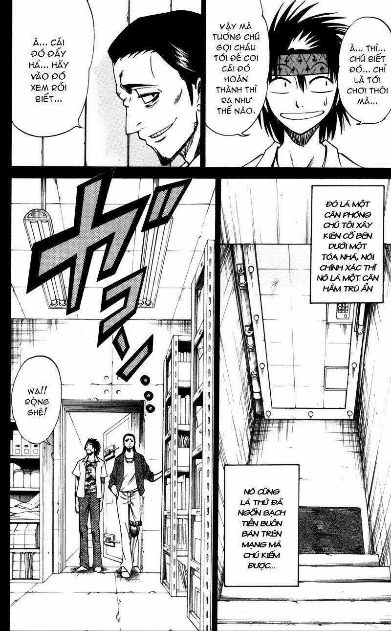 Móng Vuốt Chapter 33 trang 11