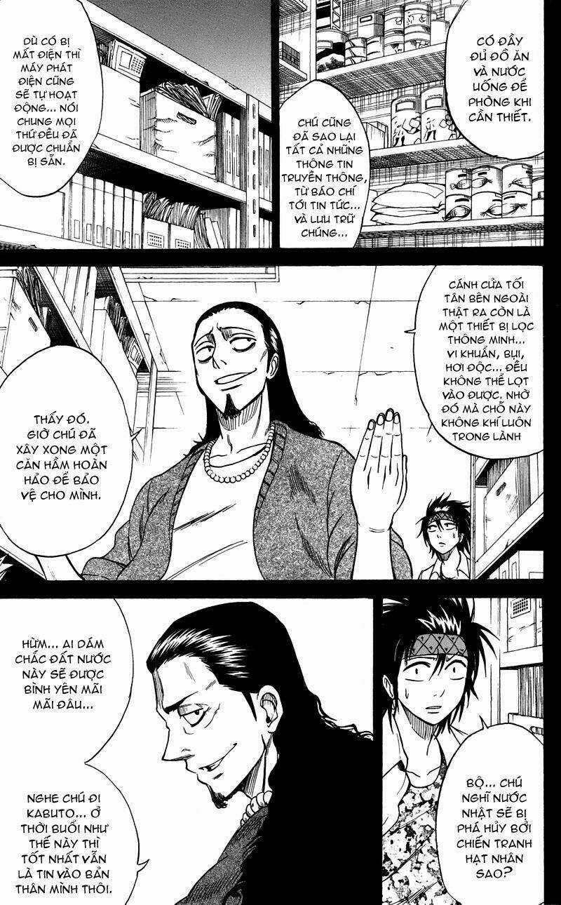 Móng Vuốt Chapter 33 trang 12