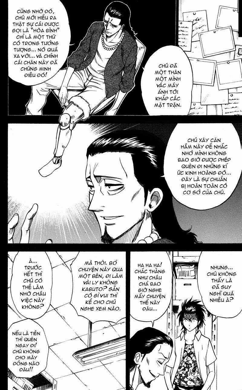 Móng Vuốt Chapter 33 trang 13