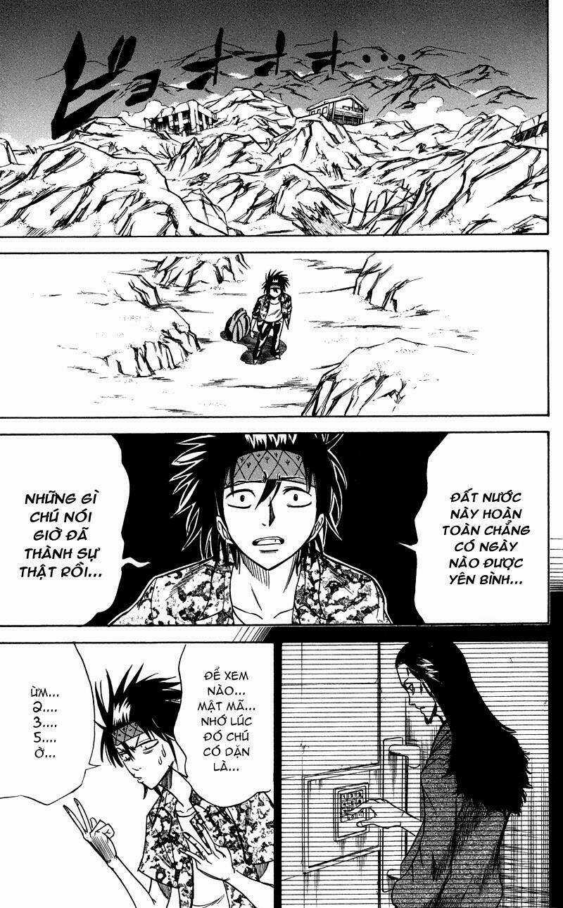 Móng Vuốt Chapter 33 trang 14