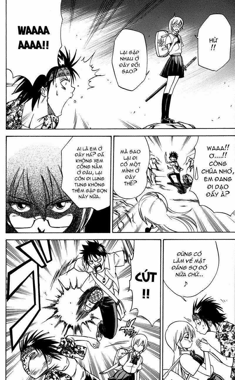 Móng Vuốt Chapter 33 trang 15