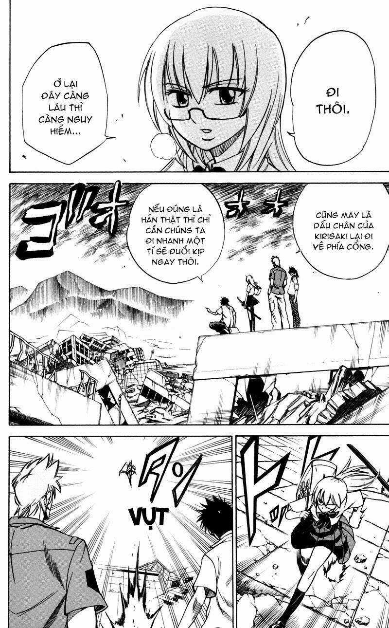 Móng Vuốt Chapter 33 trang 7