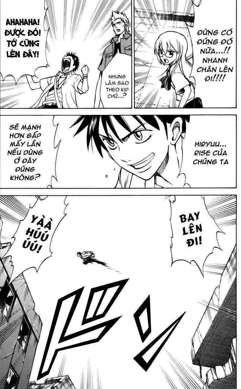 Móng Vuốt Chapter 33 trang 8