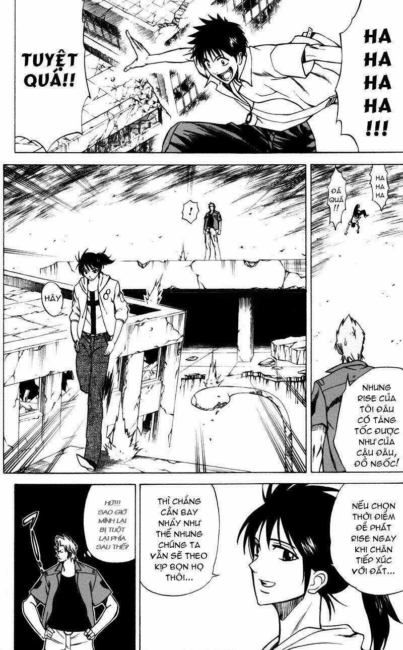 Móng Vuốt Chapter 33 trang 9