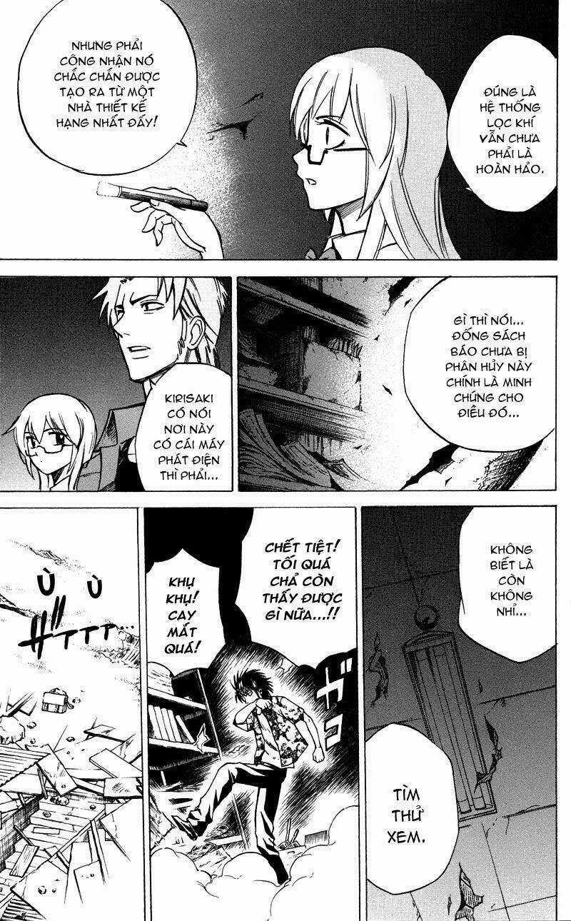 Móng Vuốt Chapter 34 trang 10