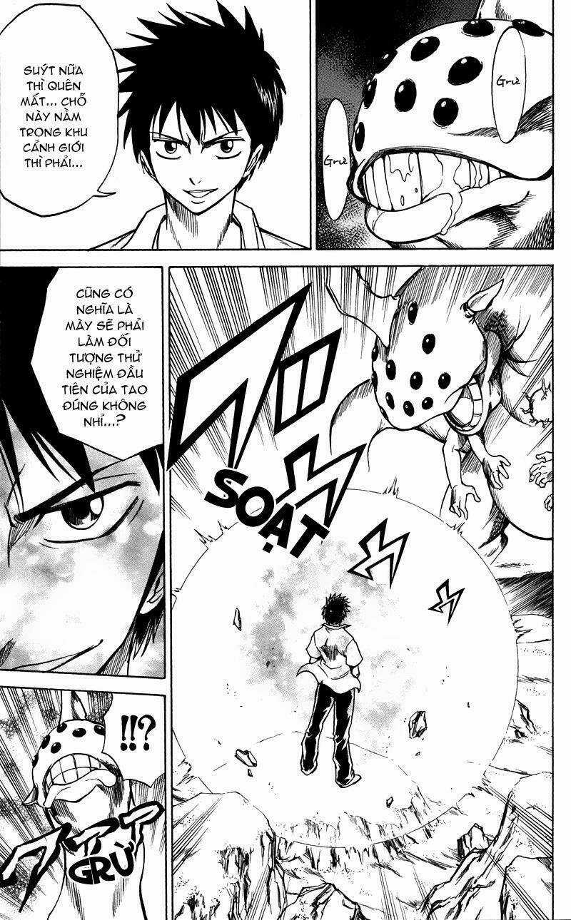 Móng Vuốt Chapter 34 trang 12