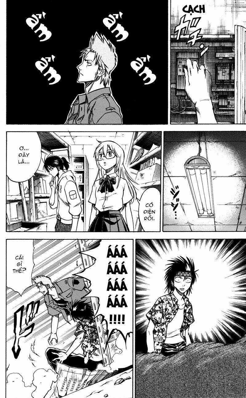 Móng Vuốt Chapter 34 trang 15