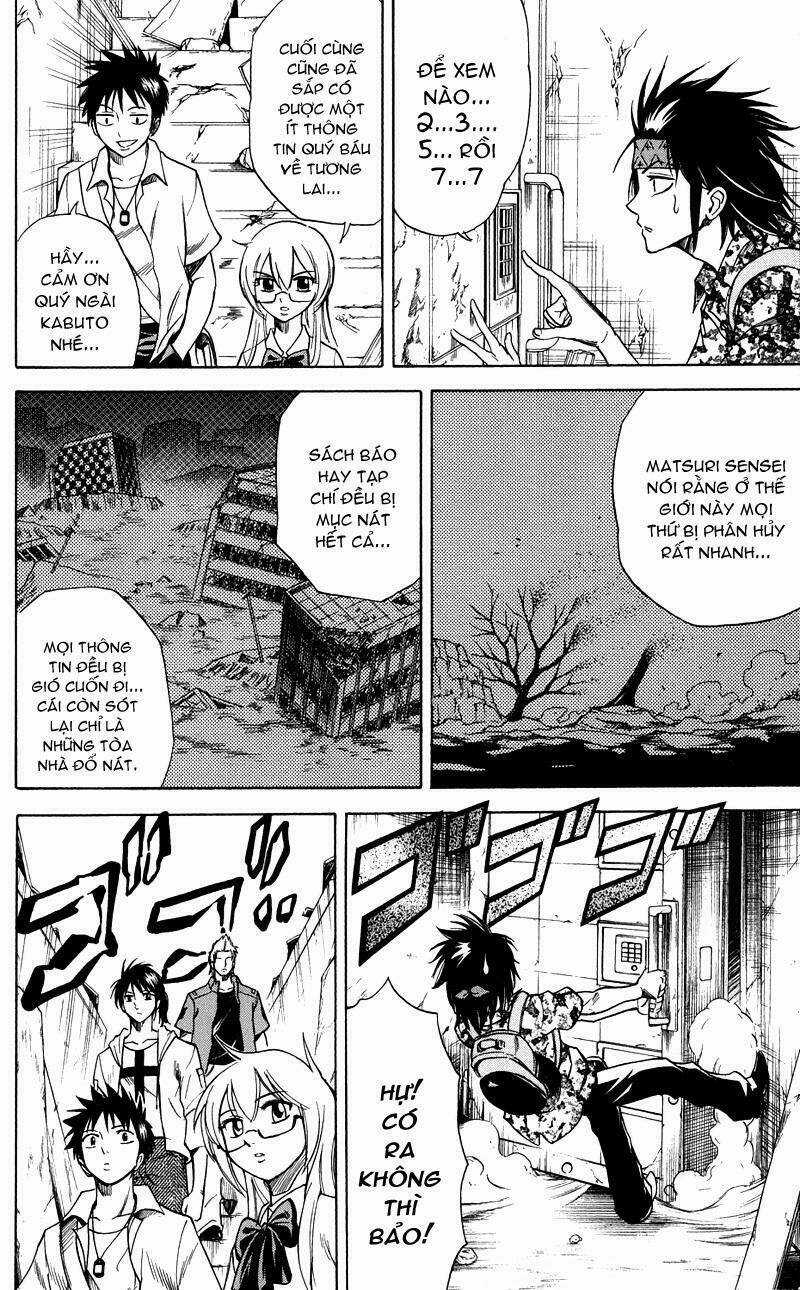 Móng Vuốt Chapter 34 trang 3