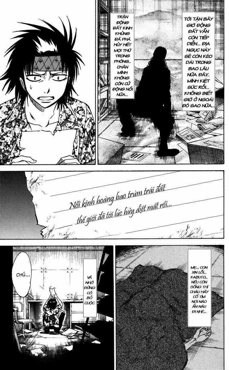 Móng Vuốt Chapter 35 trang 10