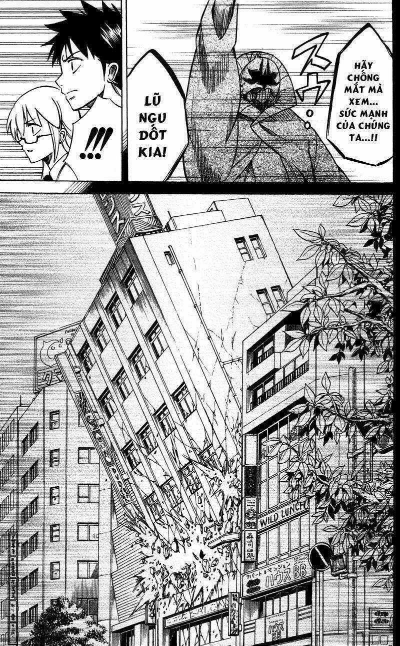 Móng Vuốt Chapter 35 trang 14