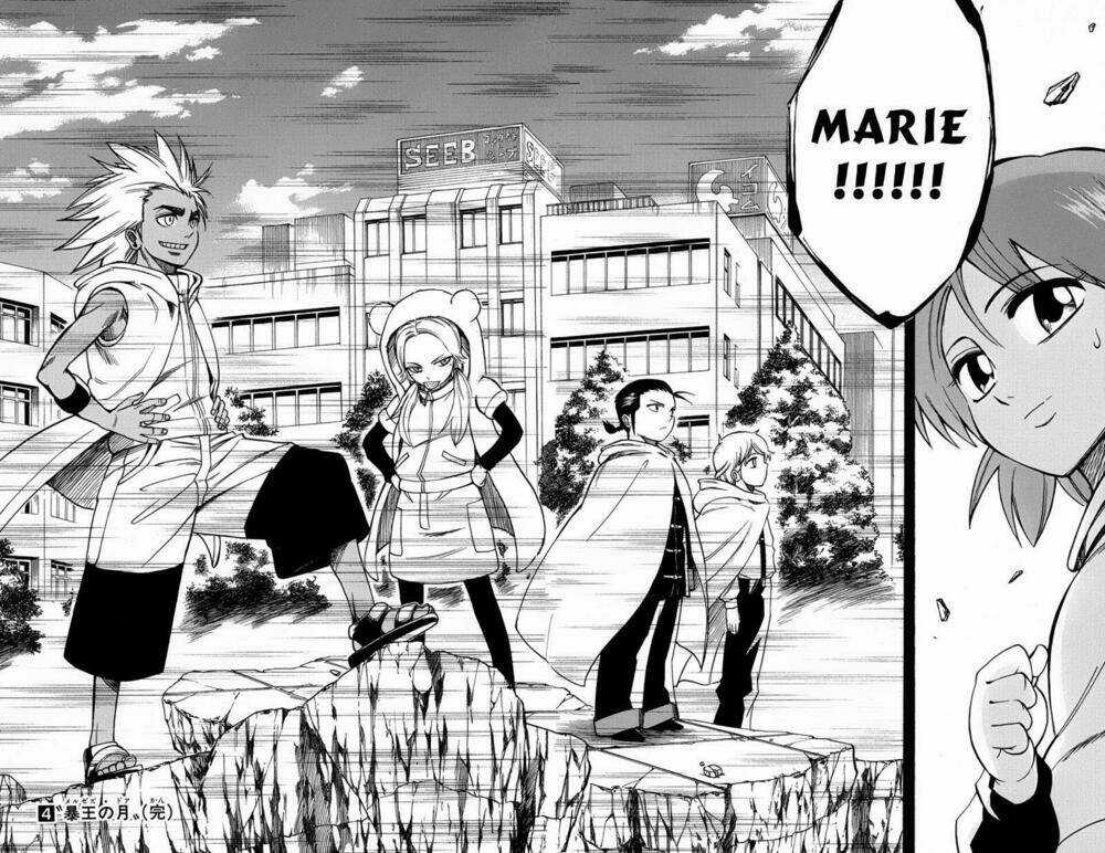 Móng Vuốt Chapter 35 trang 17