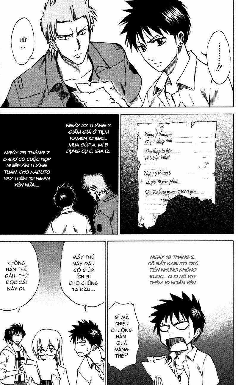 Móng Vuốt Chapter 35 trang 2