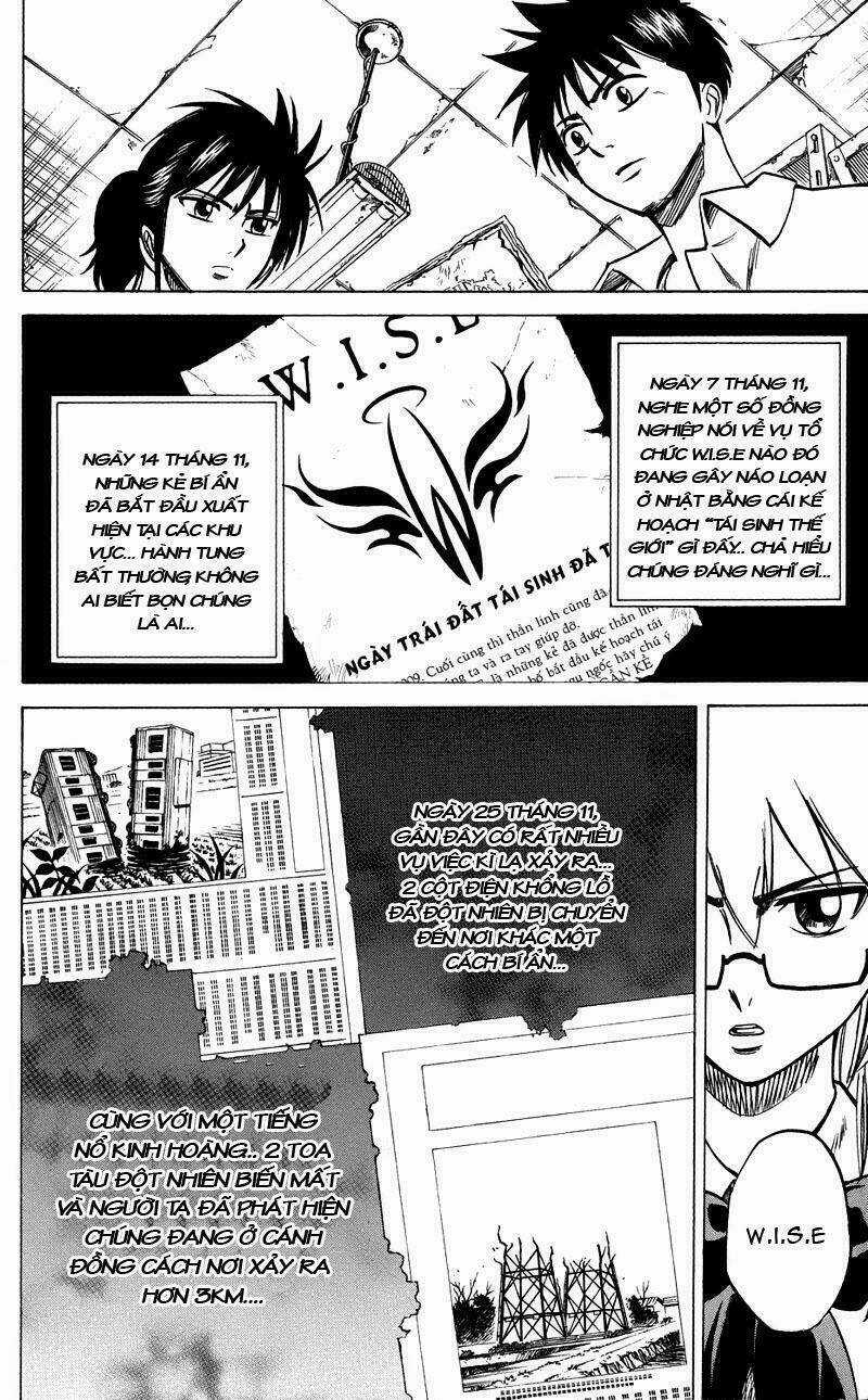 Móng Vuốt Chapter 35 trang 3