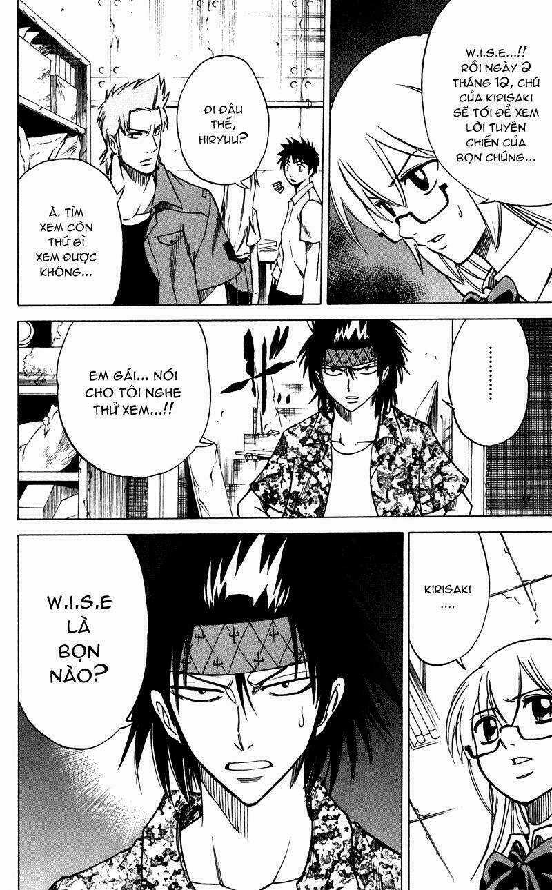 Móng Vuốt Chapter 35 trang 5