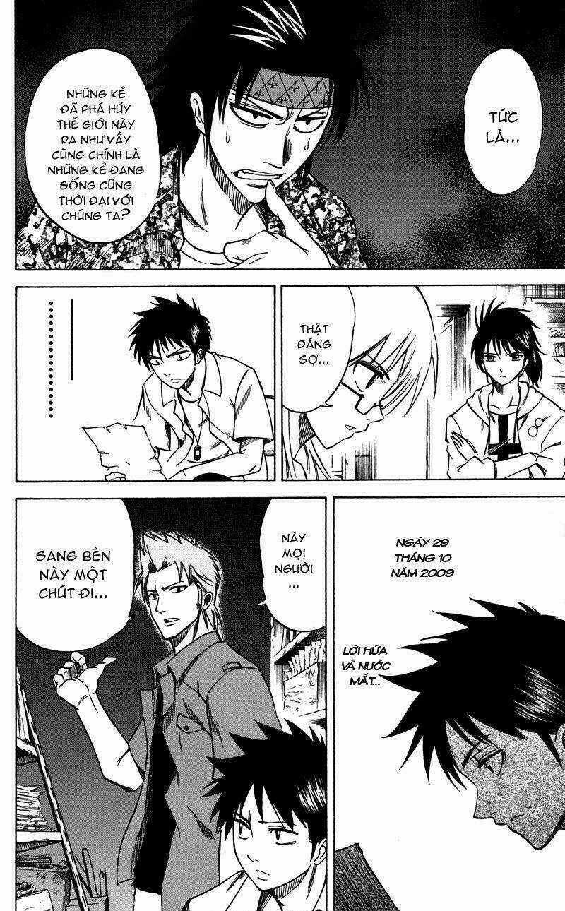 Móng Vuốt Chapter 35 trang 7