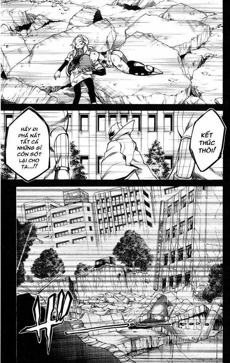 Móng Vuốt Chapter 36 trang 17