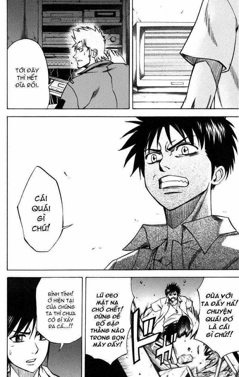 Móng Vuốt Chapter 36 trang 18