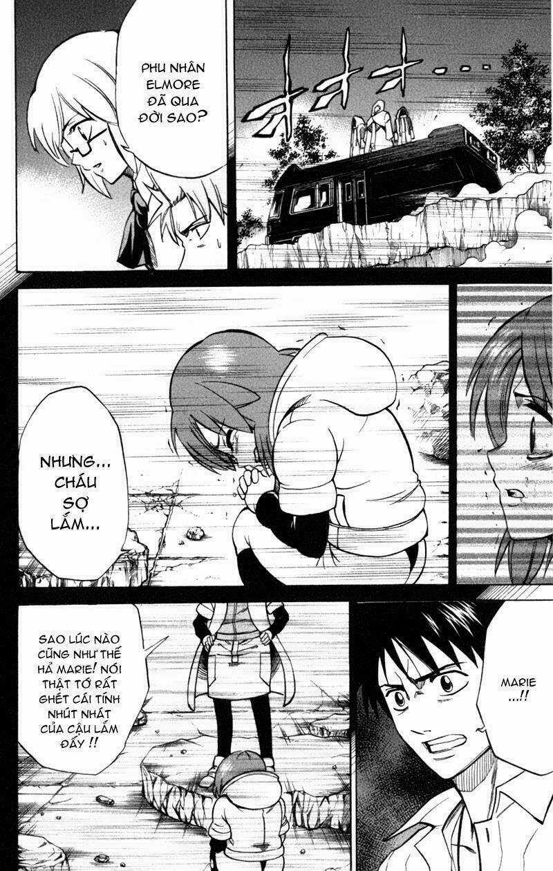 Móng Vuốt Chapter 36 trang 7