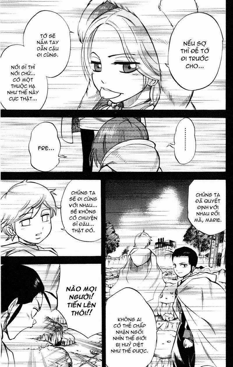 Móng Vuốt Chapter 36 trang 8