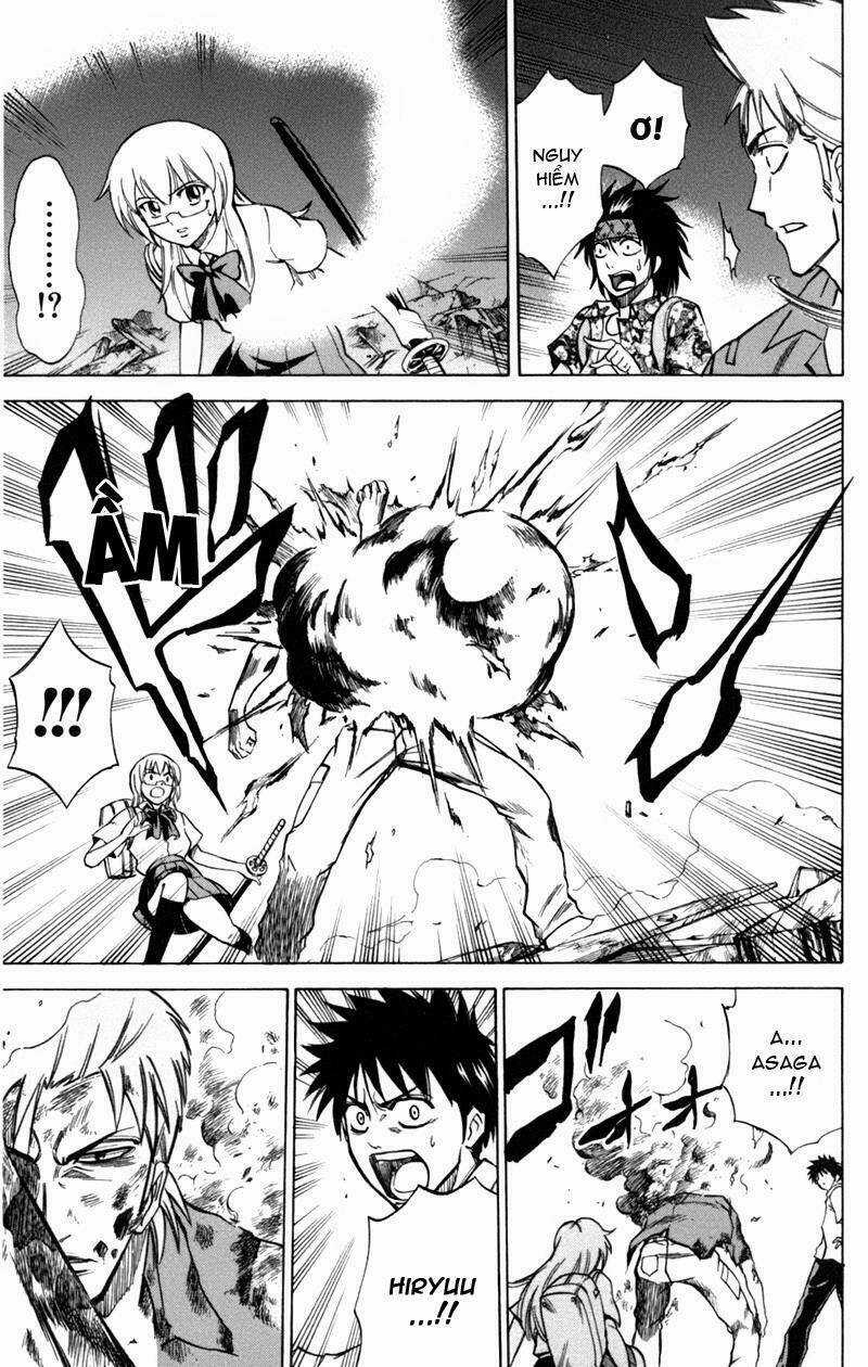 Móng Vuốt Chapter 37 trang 14