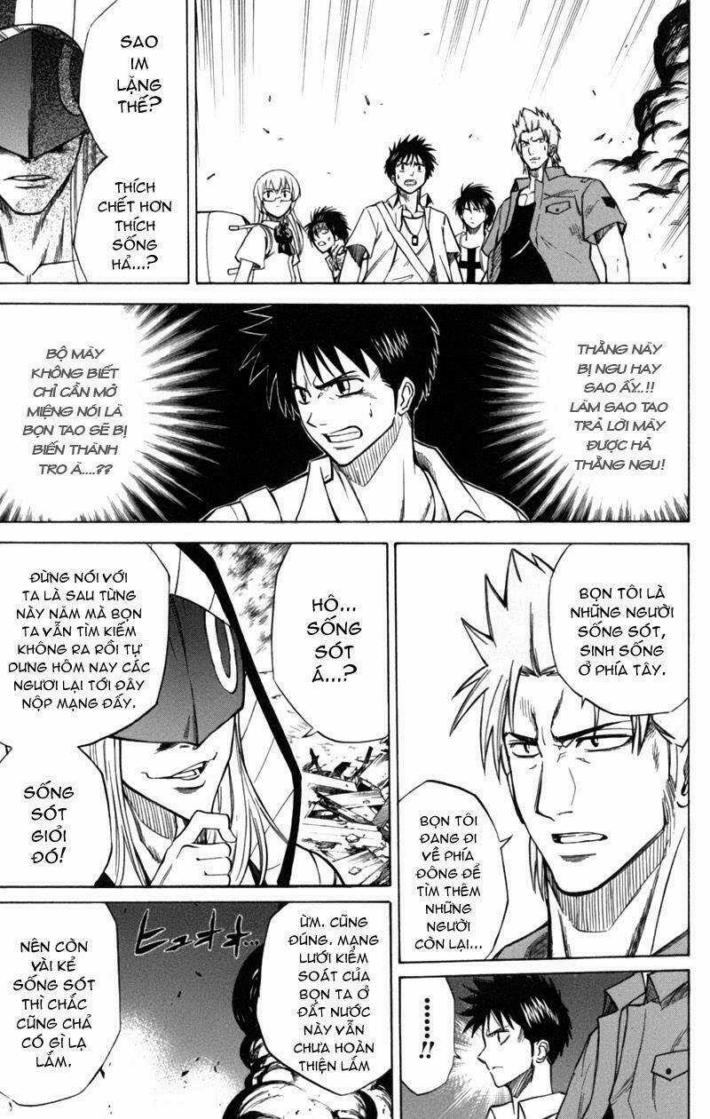 Móng Vuốt Chapter 37 trang 6