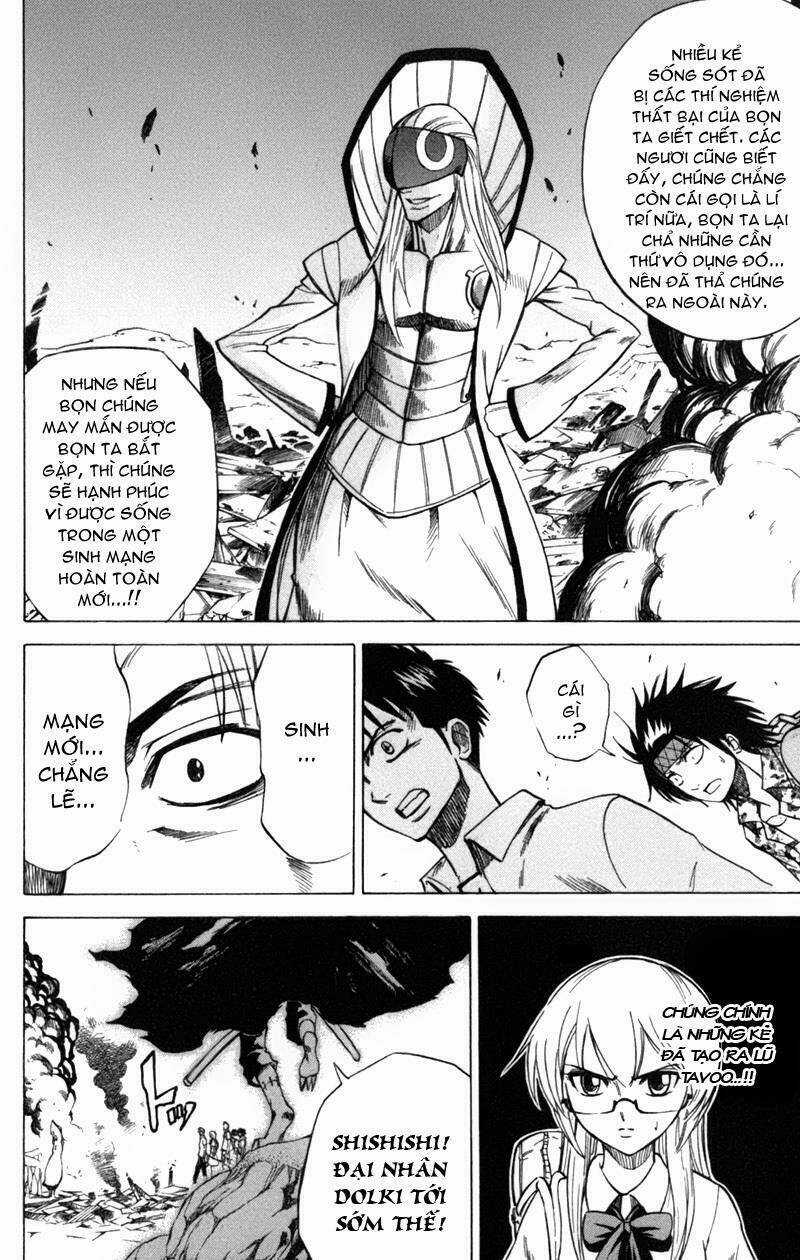 Móng Vuốt Chapter 37 trang 7