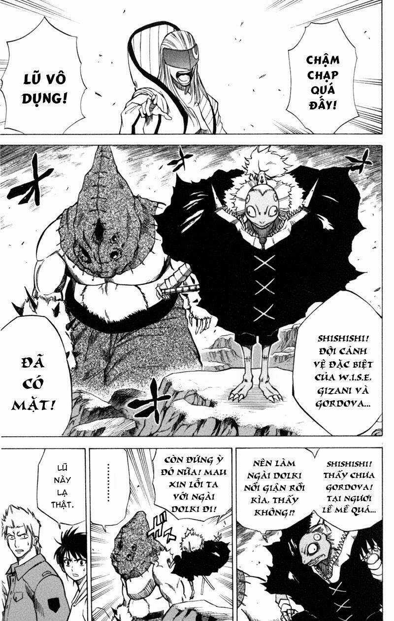 Móng Vuốt Chapter 37 trang 8