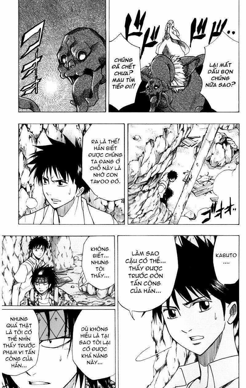 Móng Vuốt Chapter 40 trang 17