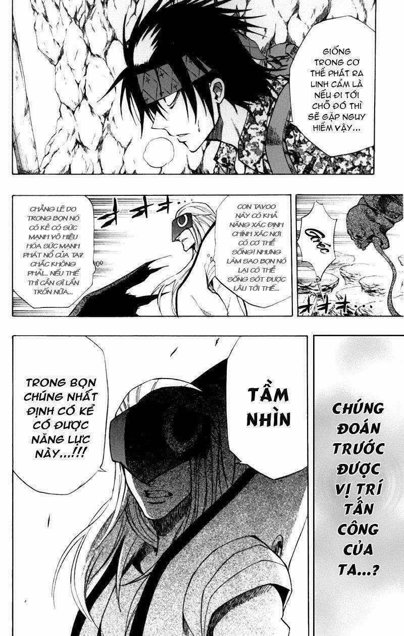 Móng Vuốt Chapter 40 trang 18