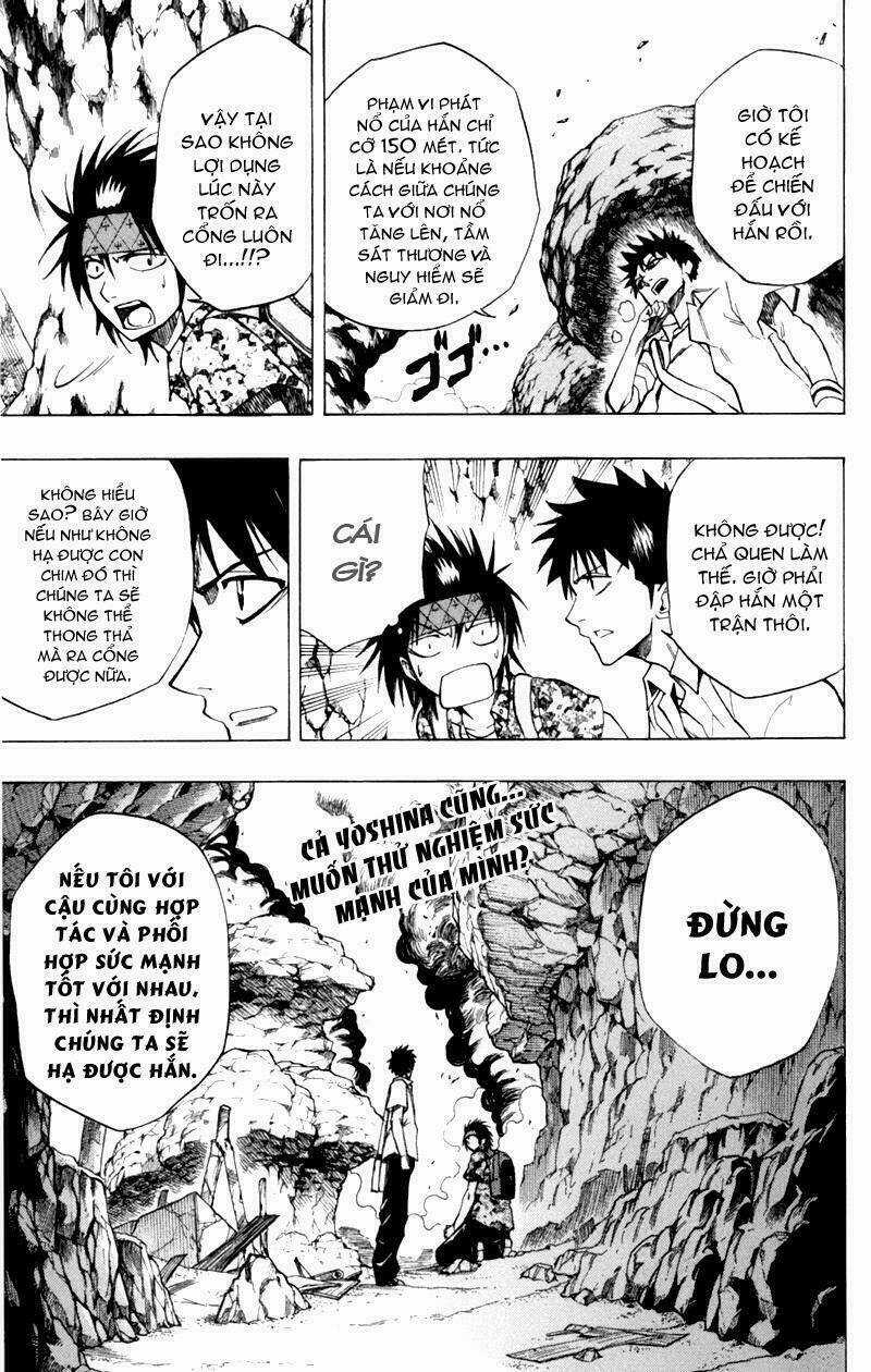 Móng Vuốt Chapter 40 trang 19