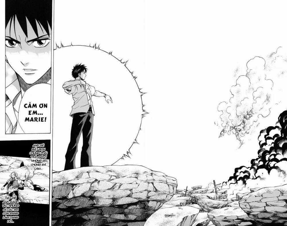 Móng Vuốt Chapter 42 trang 7