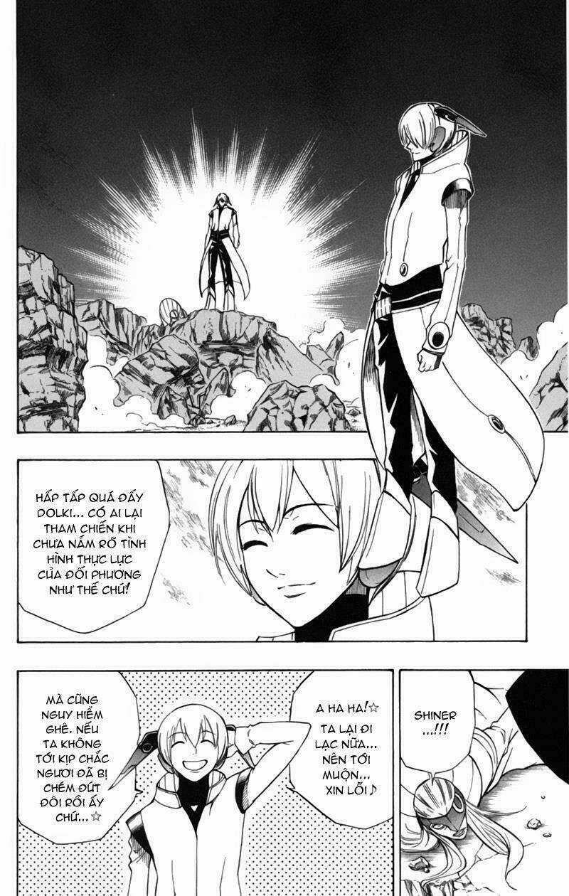 Móng Vuốt Chapter 43 trang 15