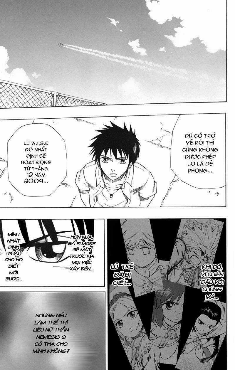 Móng Vuốt Chapter 45 trang 10